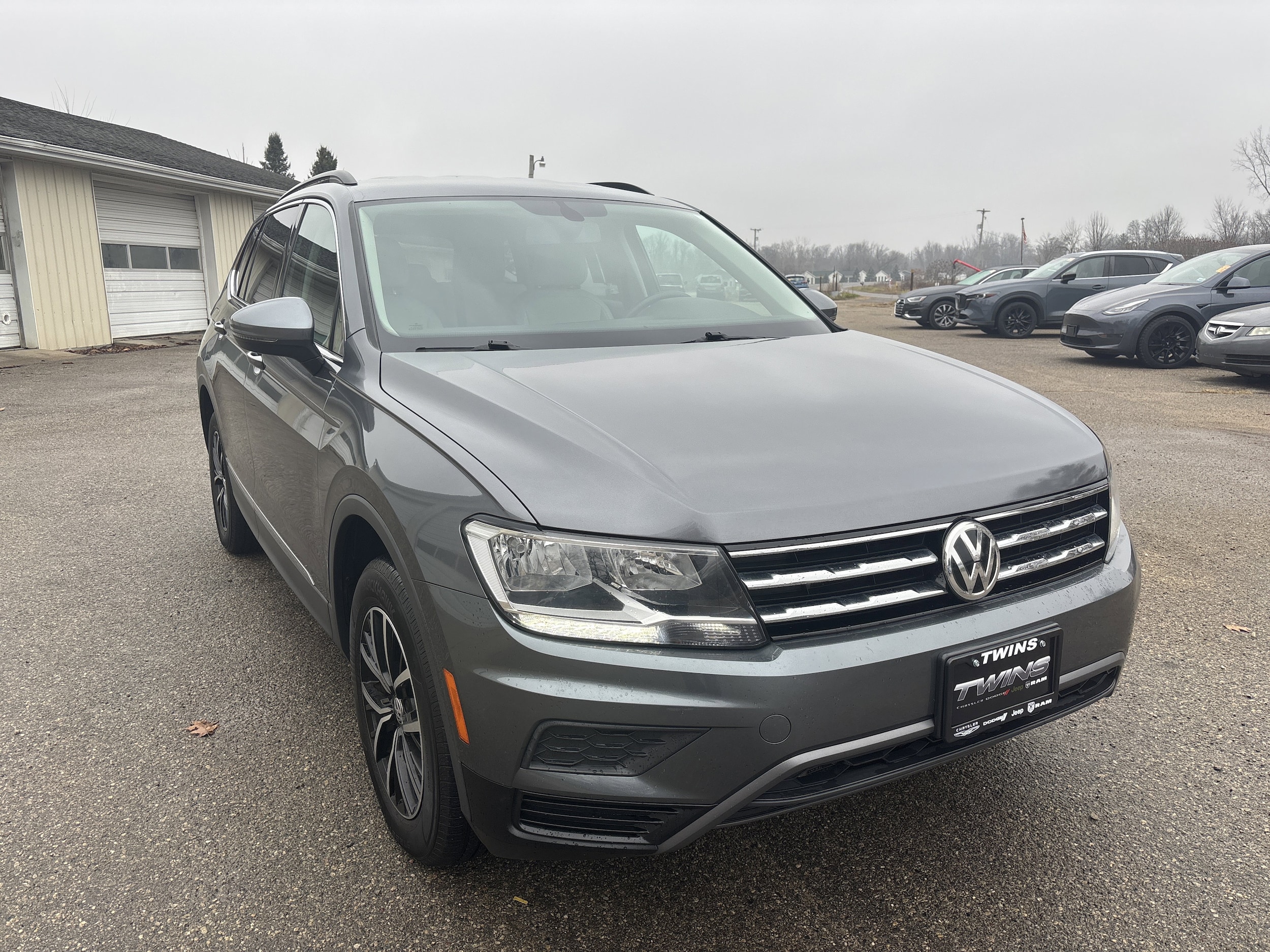 2021 Volkswagen Tiguan SE