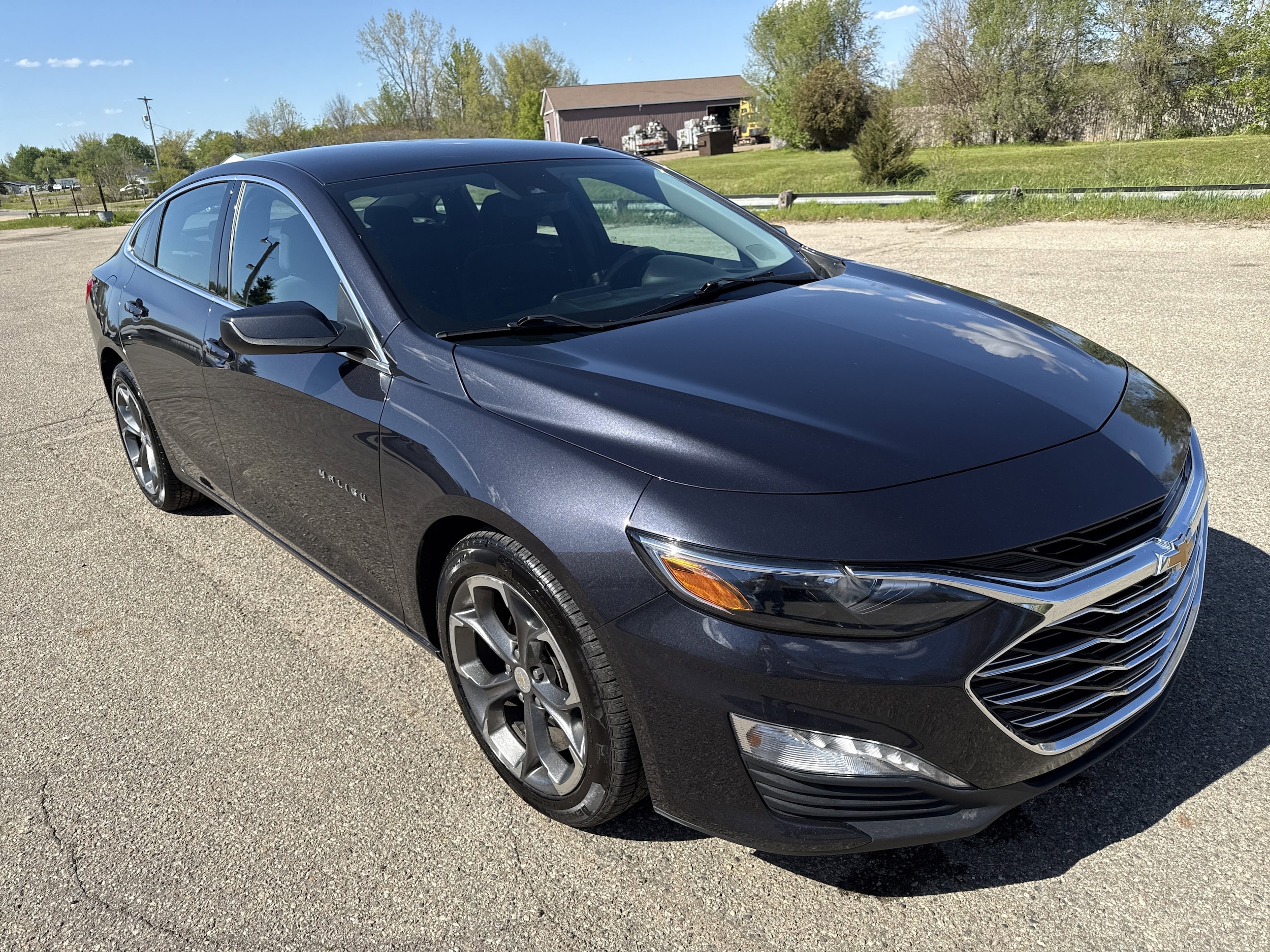 Used 2023 Chevrolet Malibu 1LT with VIN 1G1ZD5ST0PF221307 for sale in Wayland, MI