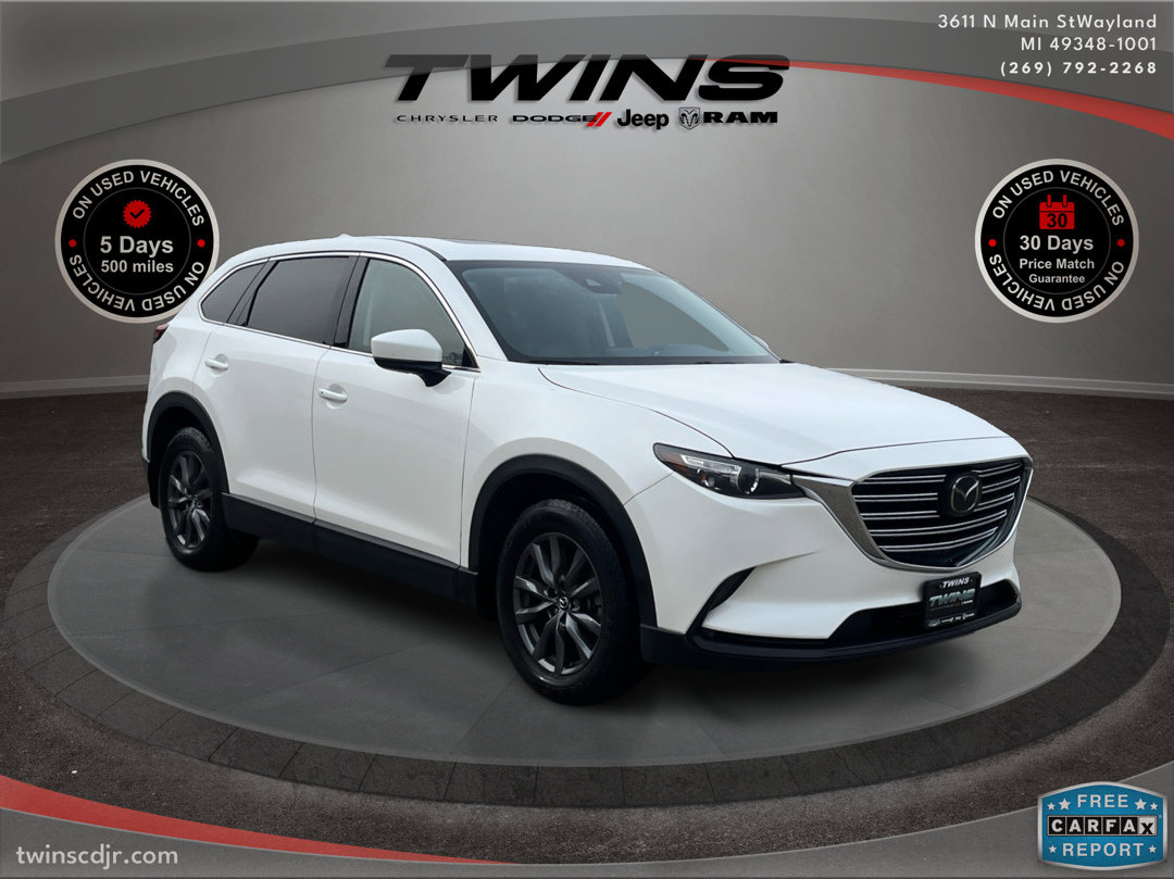 Used 2023 Mazda CX-9 Touring with VIN JM3TCBCY7P0635882 for sale in Wayland, MI