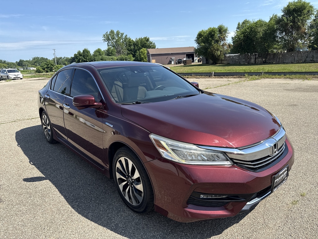 Used 2017 Honda Accord Hybrid Touring Sedan