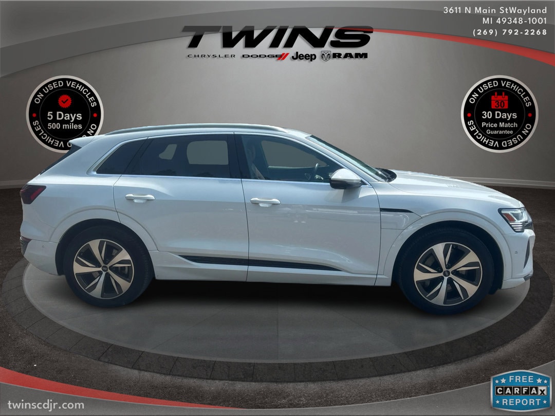 Used 2024 Audi Q8 e-tron Premium Plus with VIN WA15AAGE9RB027977 for sale in Wayland, MI