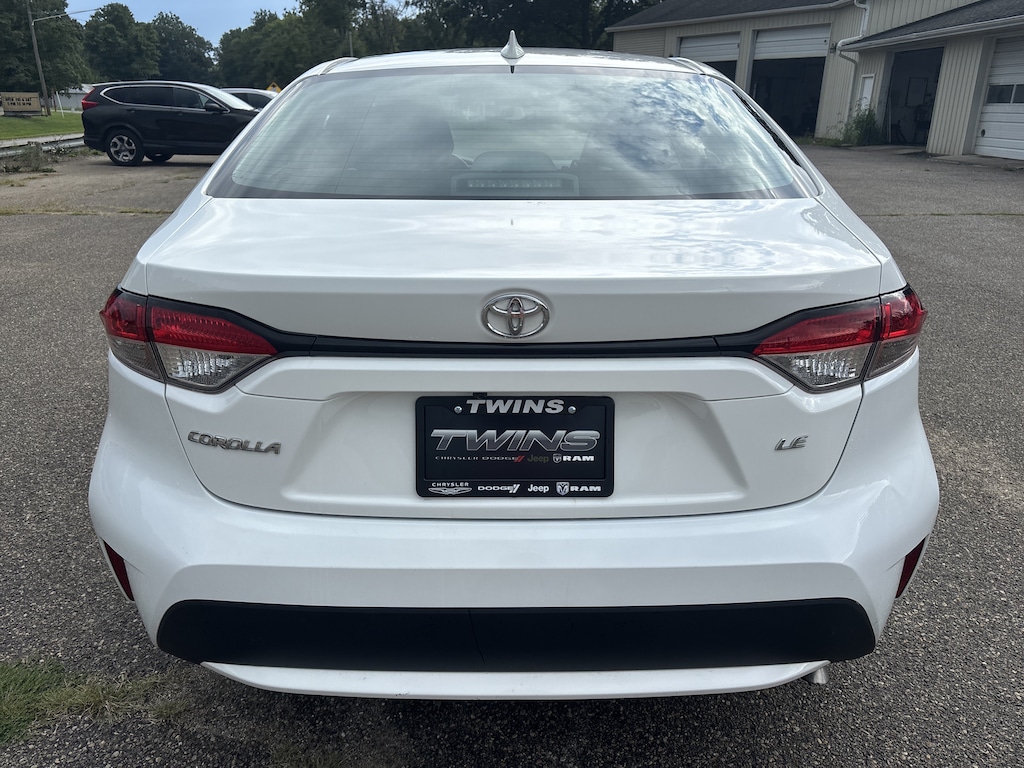 Used 2022 Toyota Corolla LE LE CVT