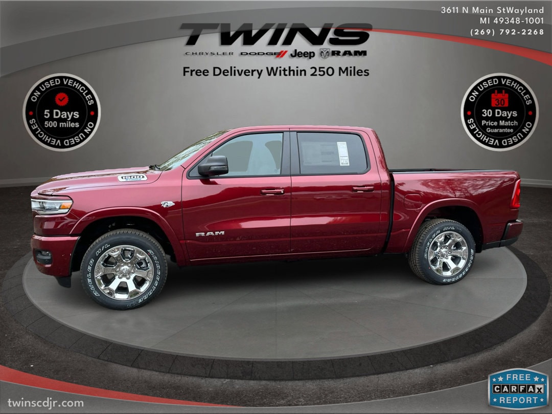 2026 RAM 1500 Big Horn/Lone Star - Photo 7
