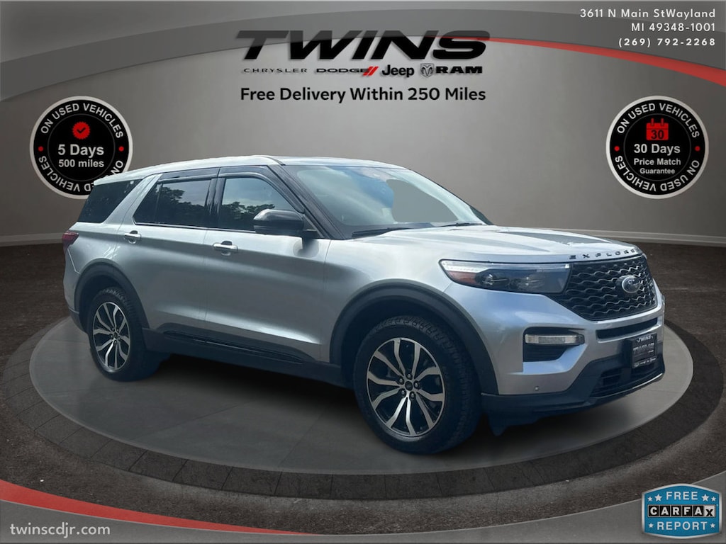 Used 2021 Ford Explorer ST ST 4WD