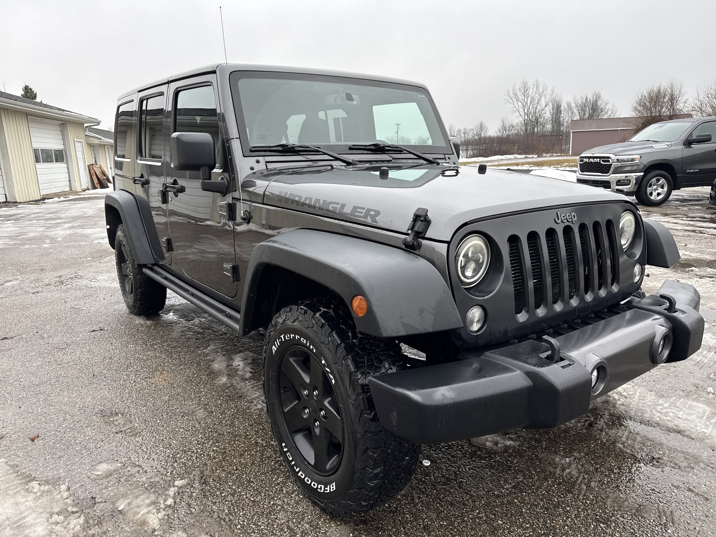 2016 Jeep Wrangler Unlimited Black Bear's photo