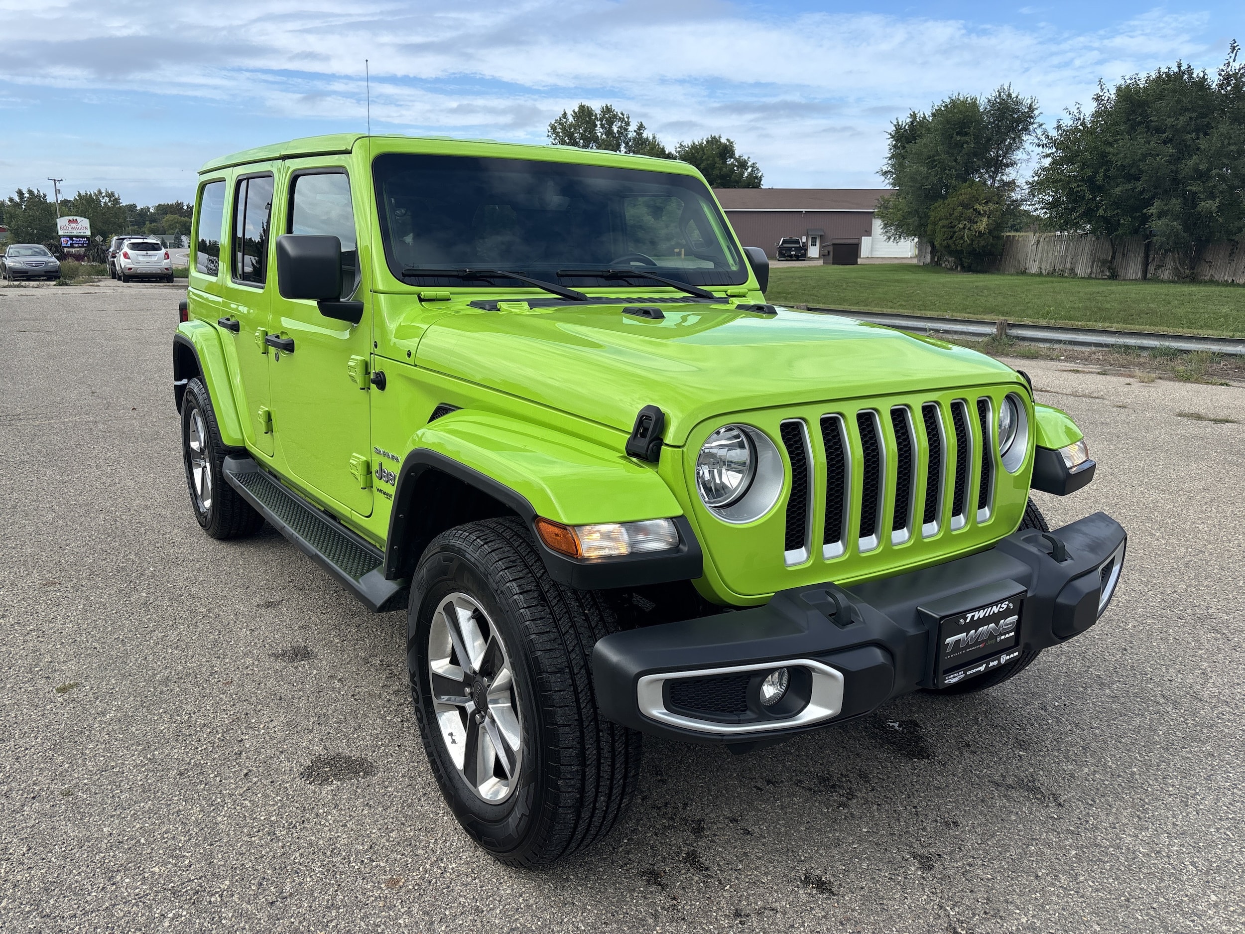 2021 Jeep Wrangler Unlimited