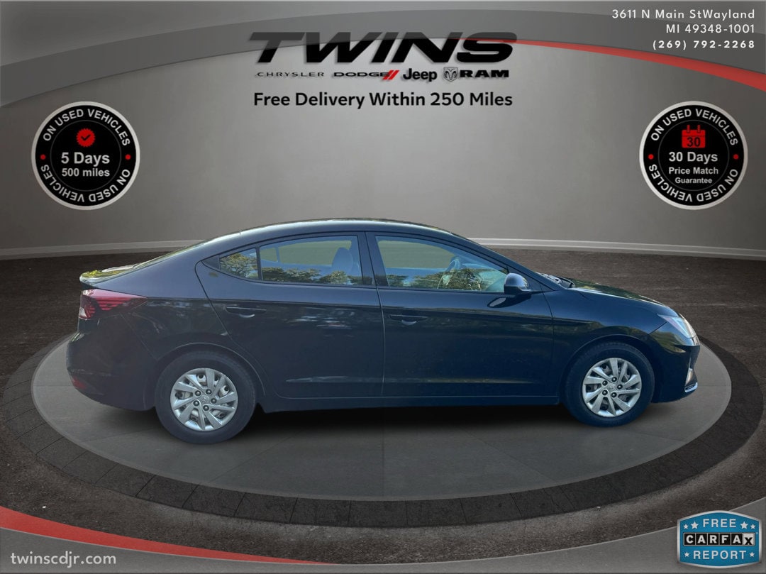 2020 Hyundai Elantra SE