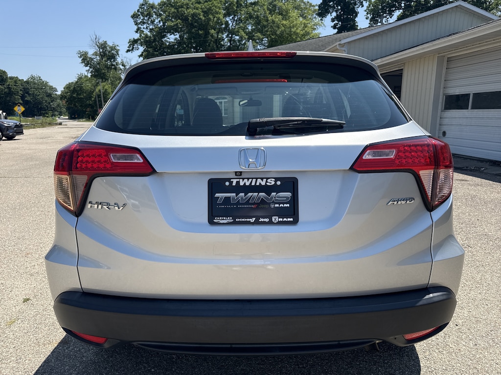 Used 2016 Honda HR-V LX AWD CVT LX