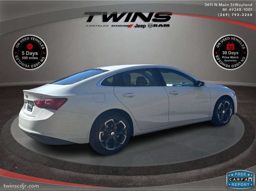 2023 Chevrolet Malibu 1LT photo 3