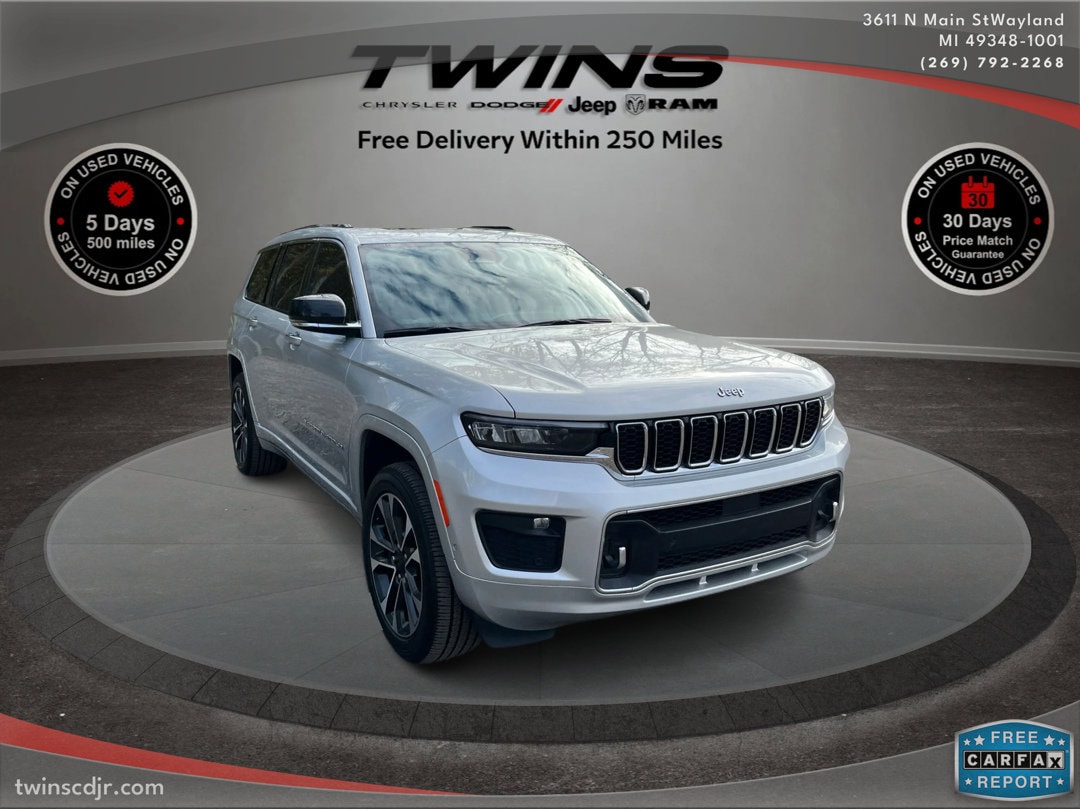 2022 Jeep Grand Cherokee L Overland's photo