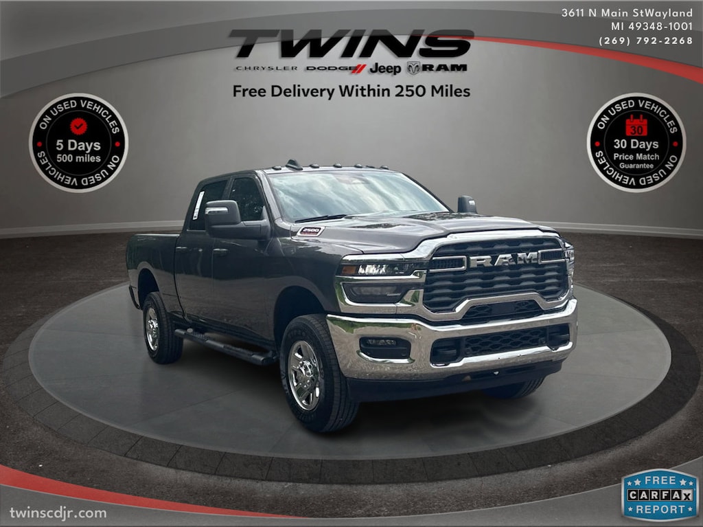 New 2026 Ram 2500 TRADESMAN CREW CAB 4X4 6'4 BOX Pickup