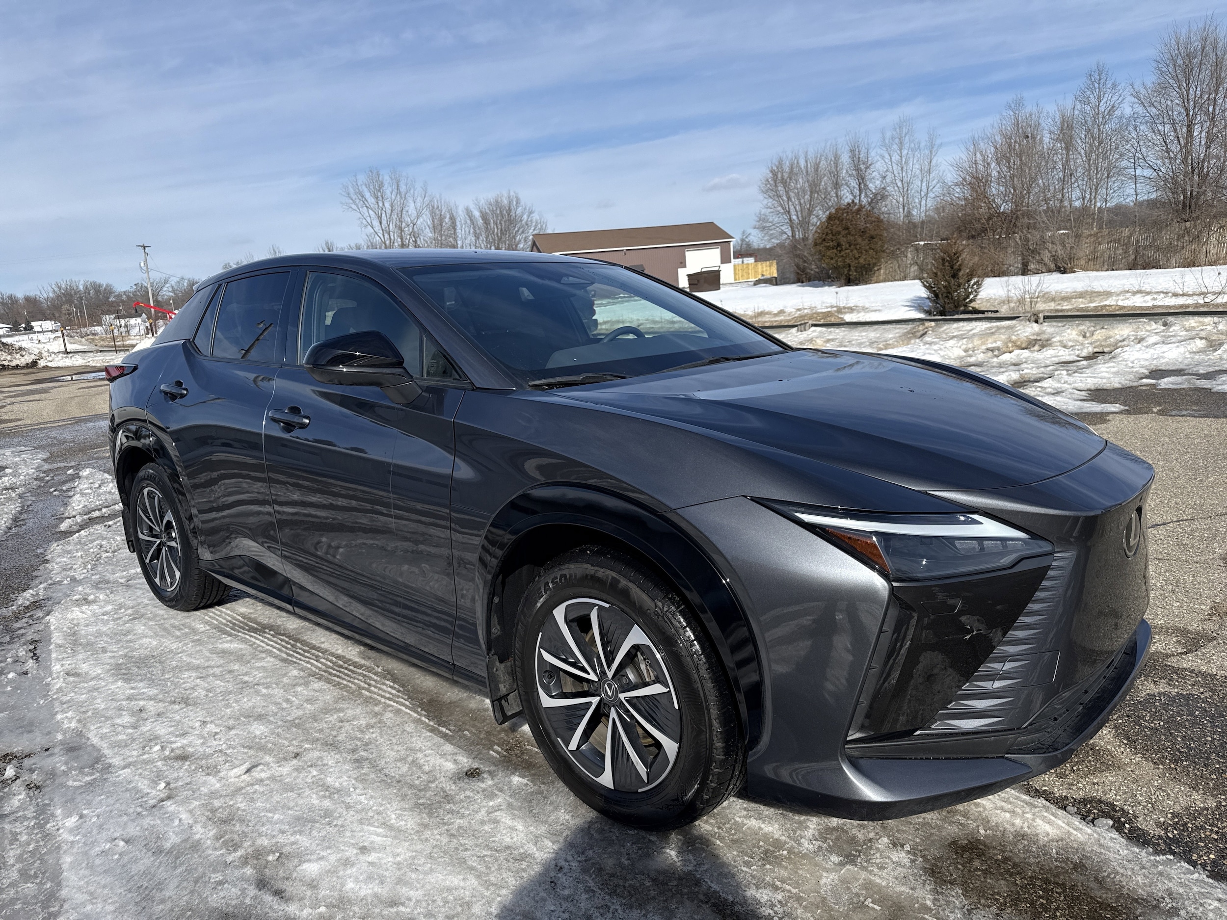 Used 2023 Lexus RZ Premium with VIN JTJAAAAB5PA005087 for sale in Wayland, MI