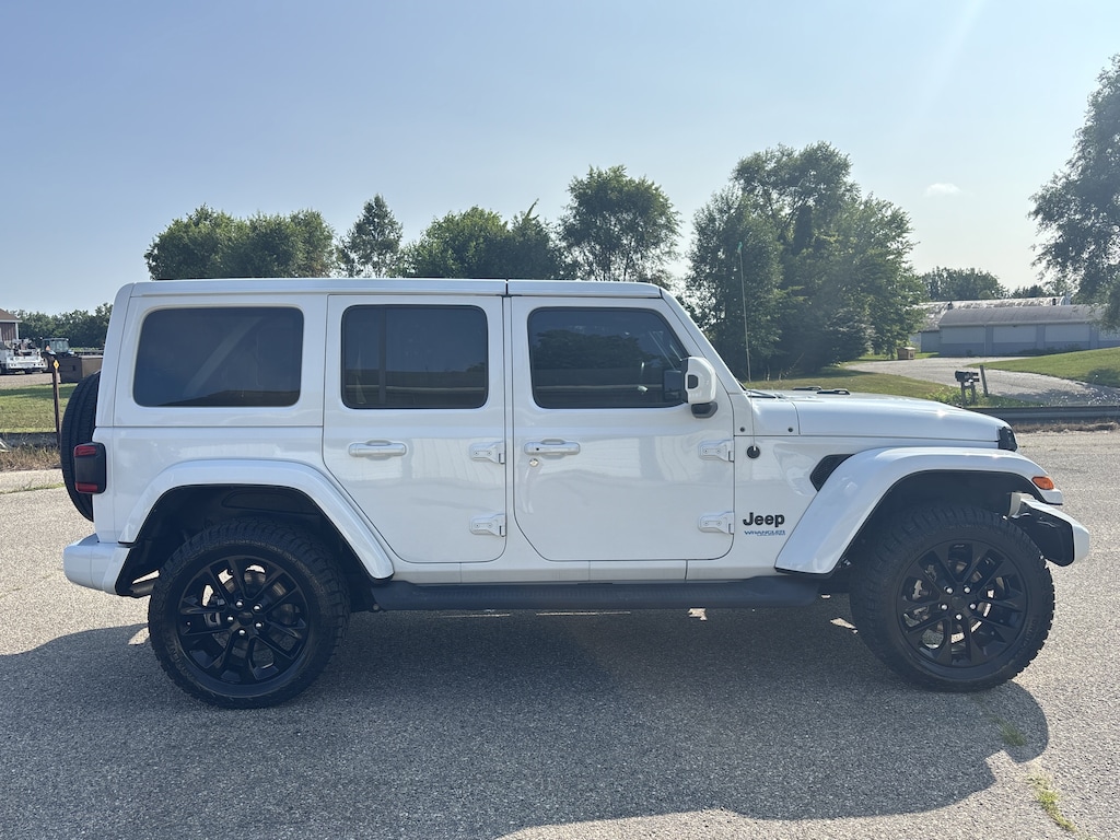 Used 2021 Jeep Wrangler 4xe Unlimited Sahara High Altitude Unlimited Sahara High Altitude 4x4