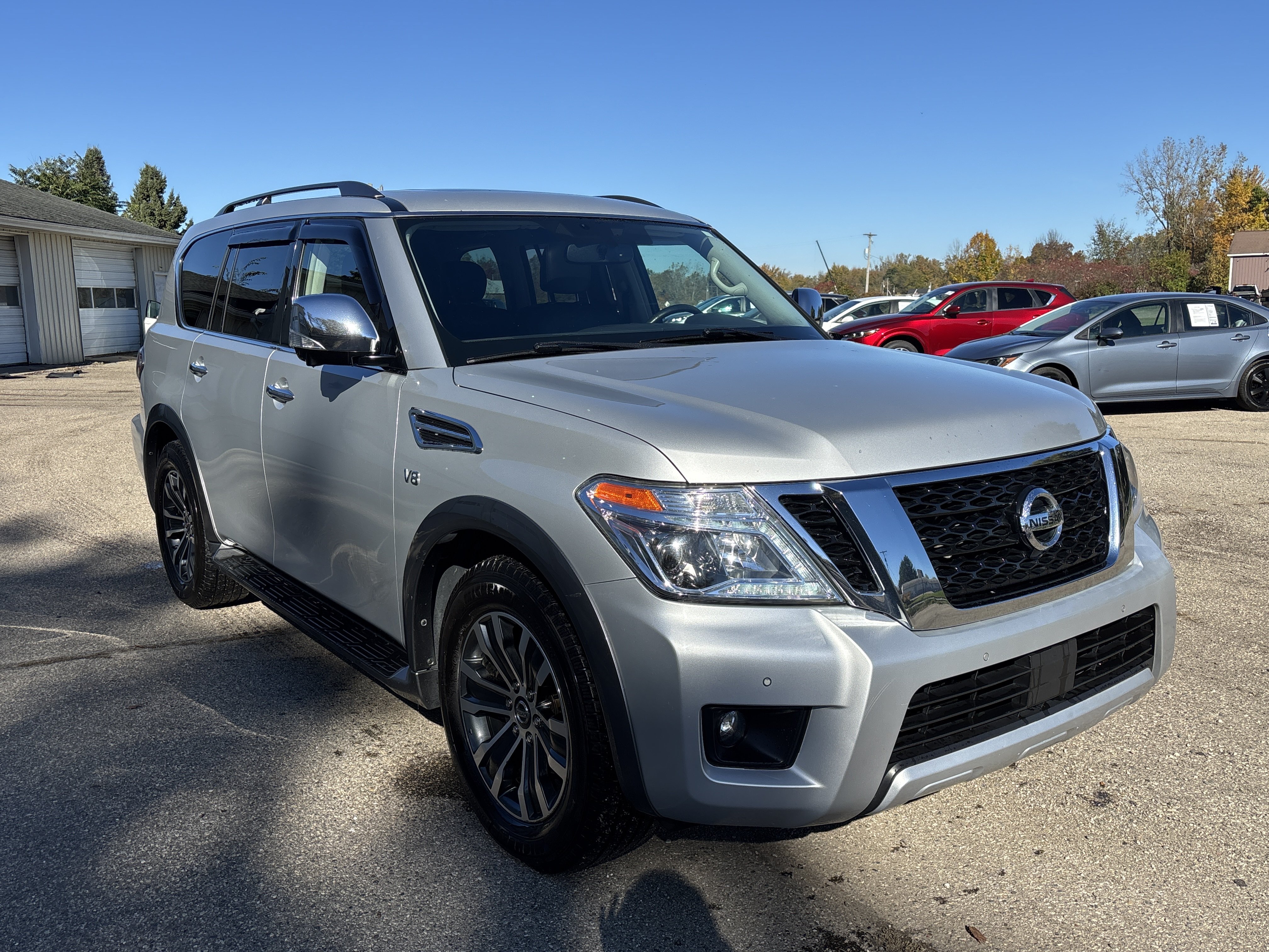 2018 Nissan Armada