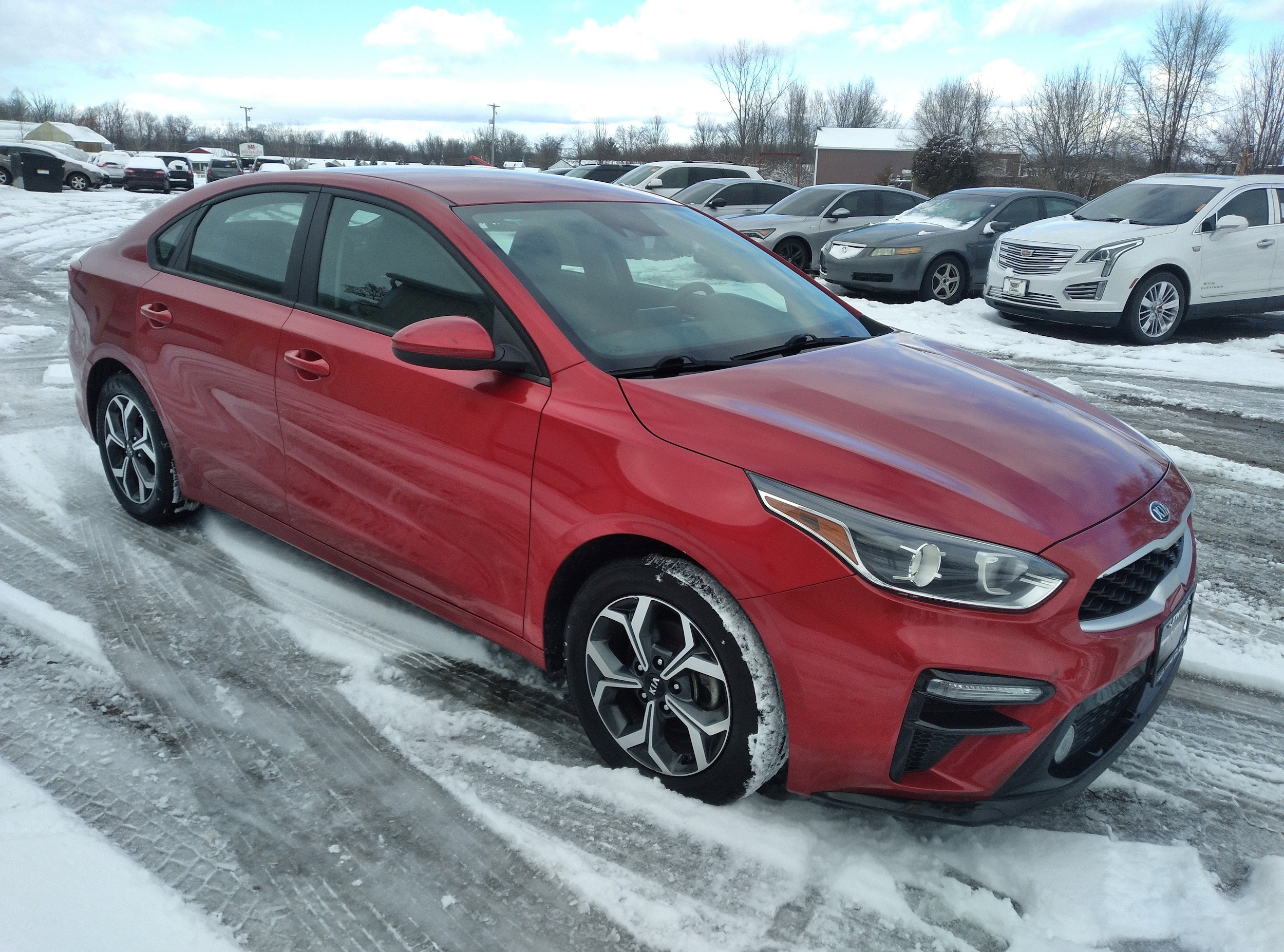 2021 Kia Forte LXS