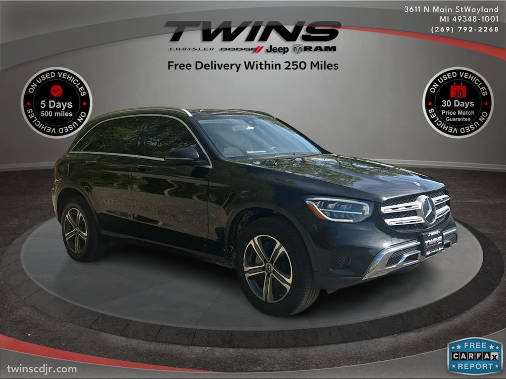 Used 2020 Mercedes-Benz GLC GLC 300 SUV