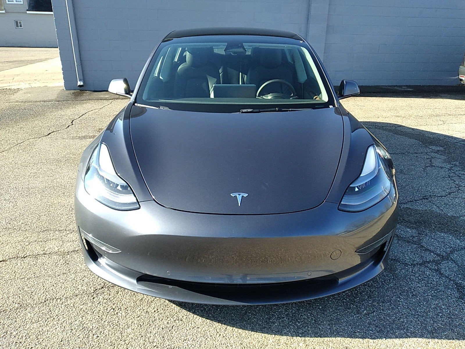 Used 2022 Tesla Model 3  with VIN 5YJ3E1EA7NF189387 for sale in Wayland, MI