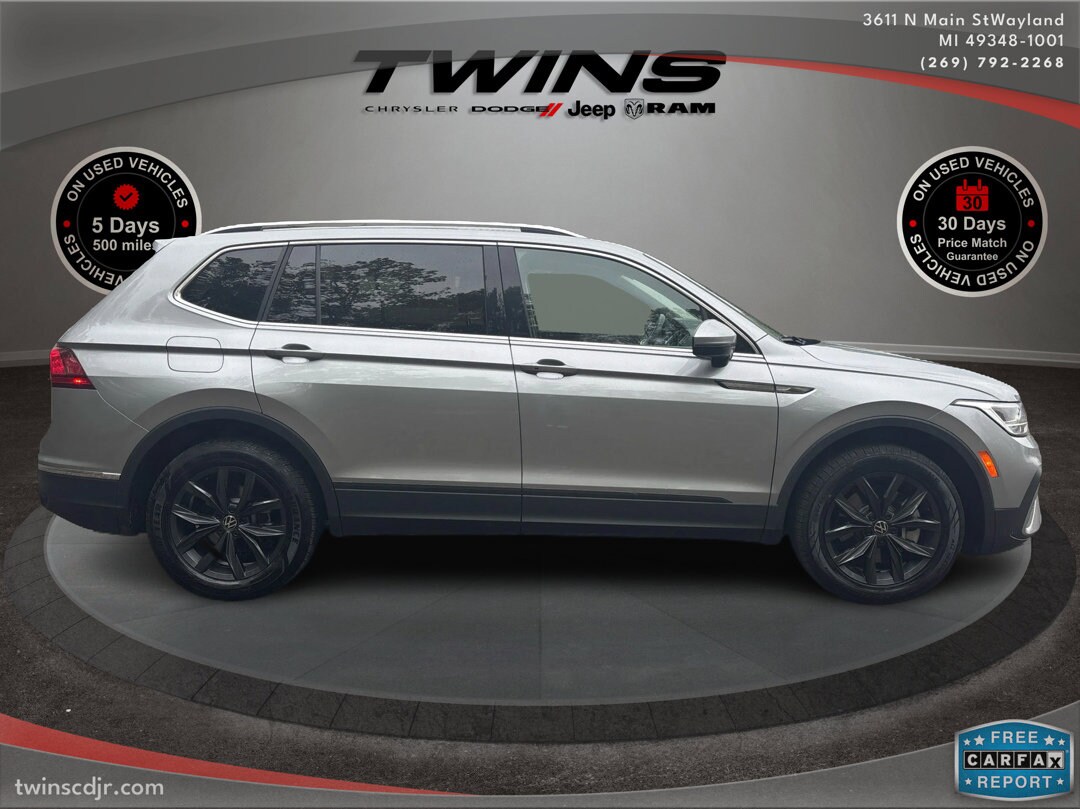 2024 Volkswagen Tiguan SE Wolfsburg Edition photo 2
