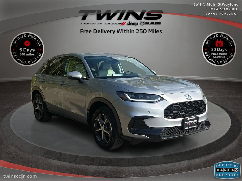 Used 2024 Honda HR-V EX-L EX-L AWD CVT