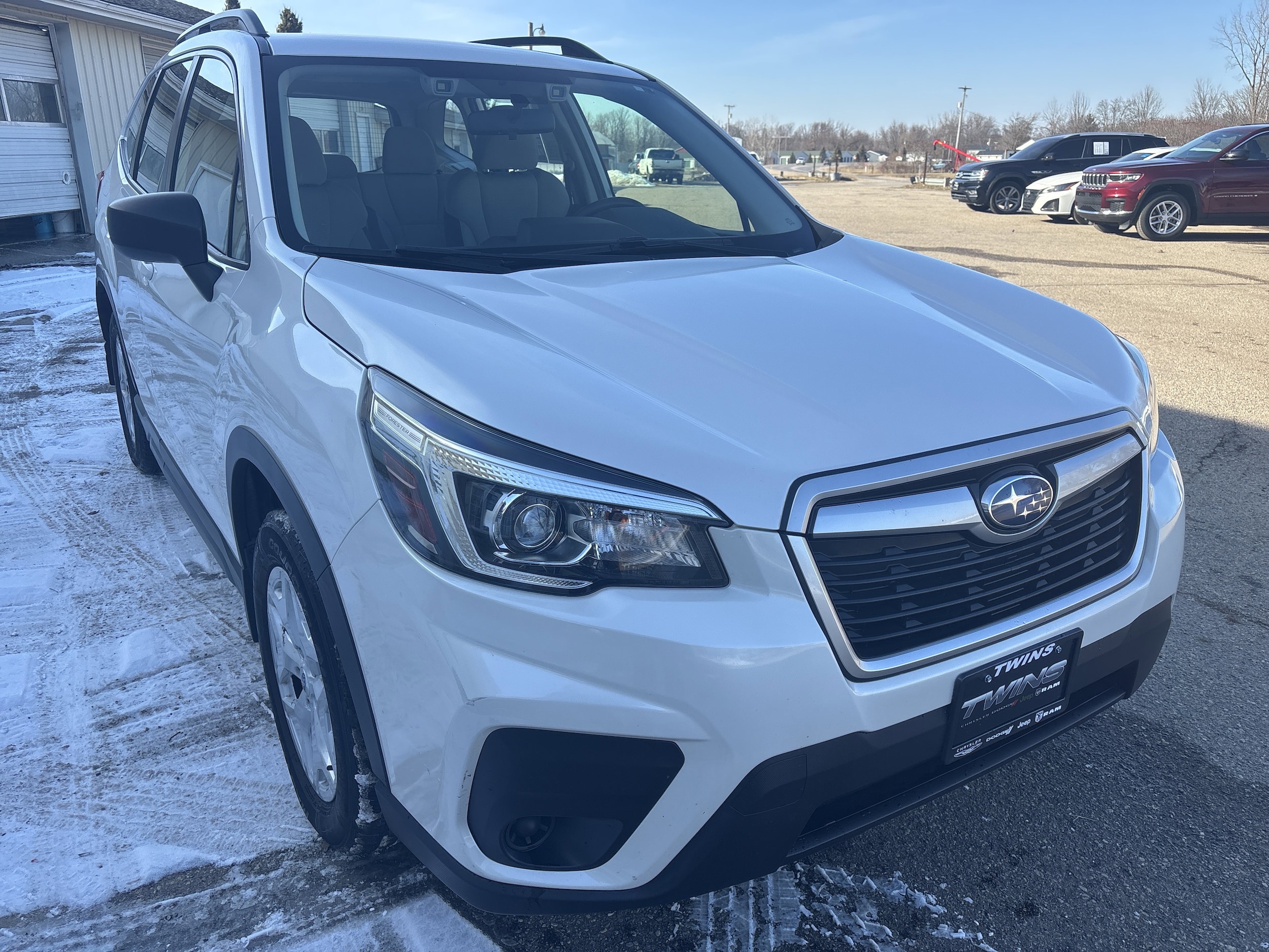2019 Subaru Forester Base