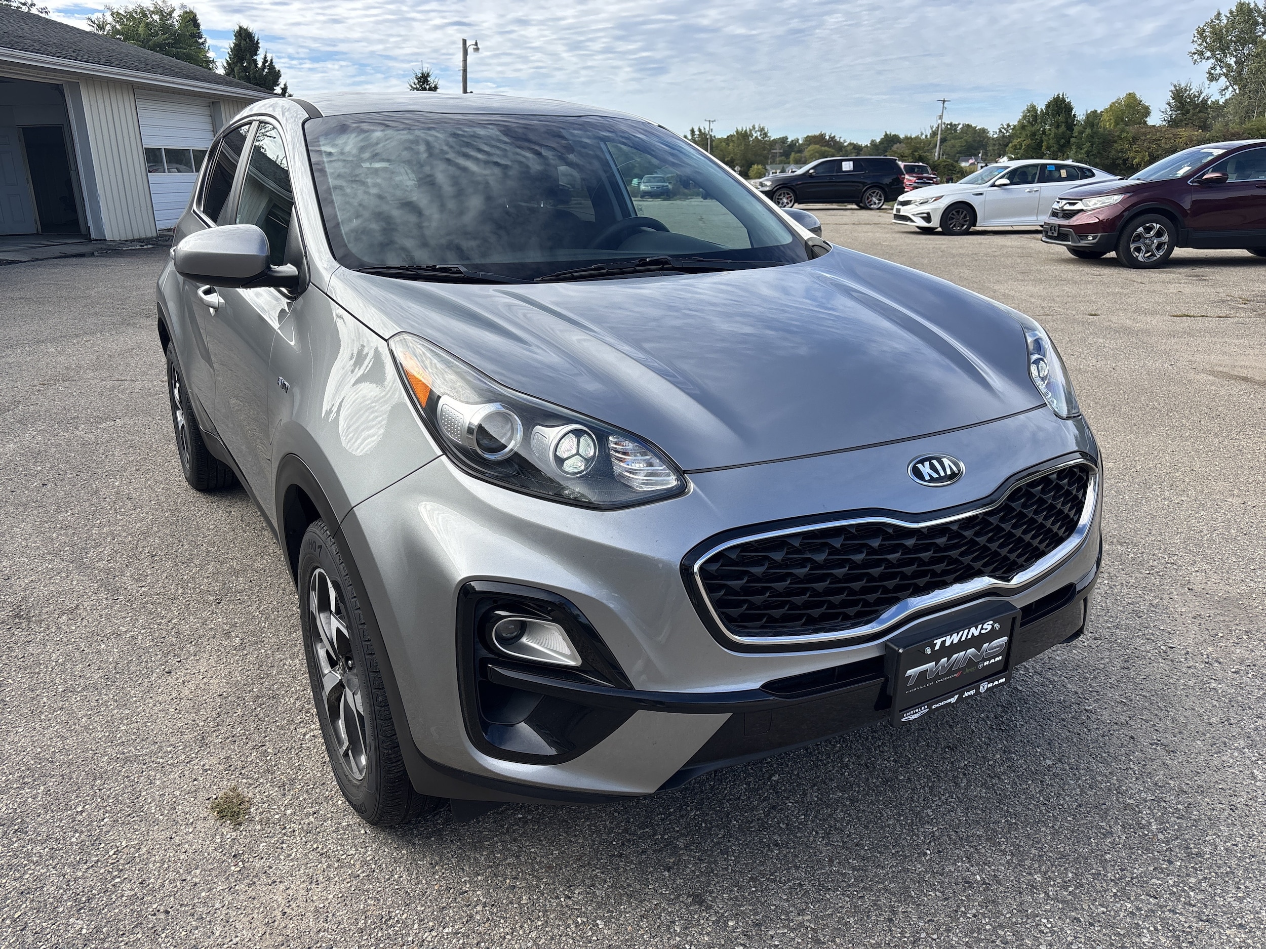 2020 Kia Sportage
