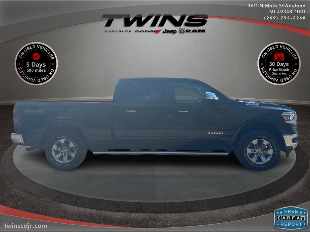2022 Ram 1500 Laramie photo 4