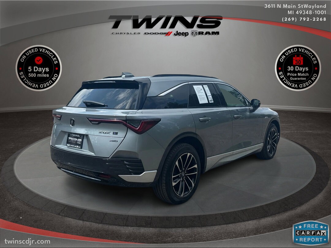 2024 Acura ZDX A-Spec photo 3