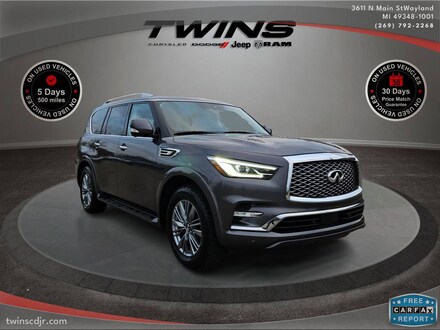 2022 INFINITI QX80 LUXE LUXE RWD