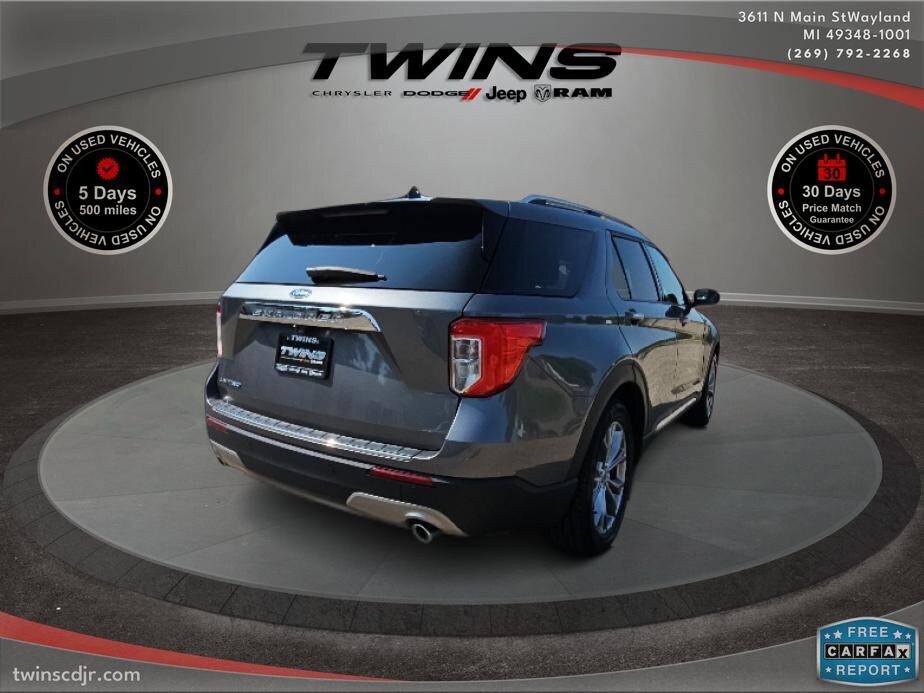 2022 Ford Explorer Limited photo 2
