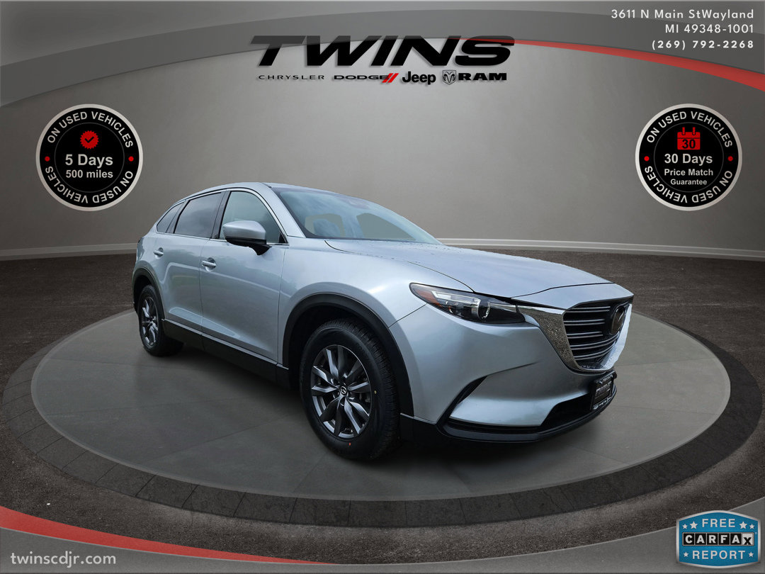 Used 2022 Mazda CX-9 Touring with VIN JM3TCBCY0N0602882 for sale in Wayland, MI