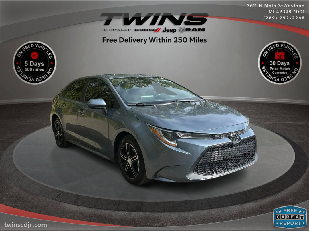 2022 Toyota Corolla LE