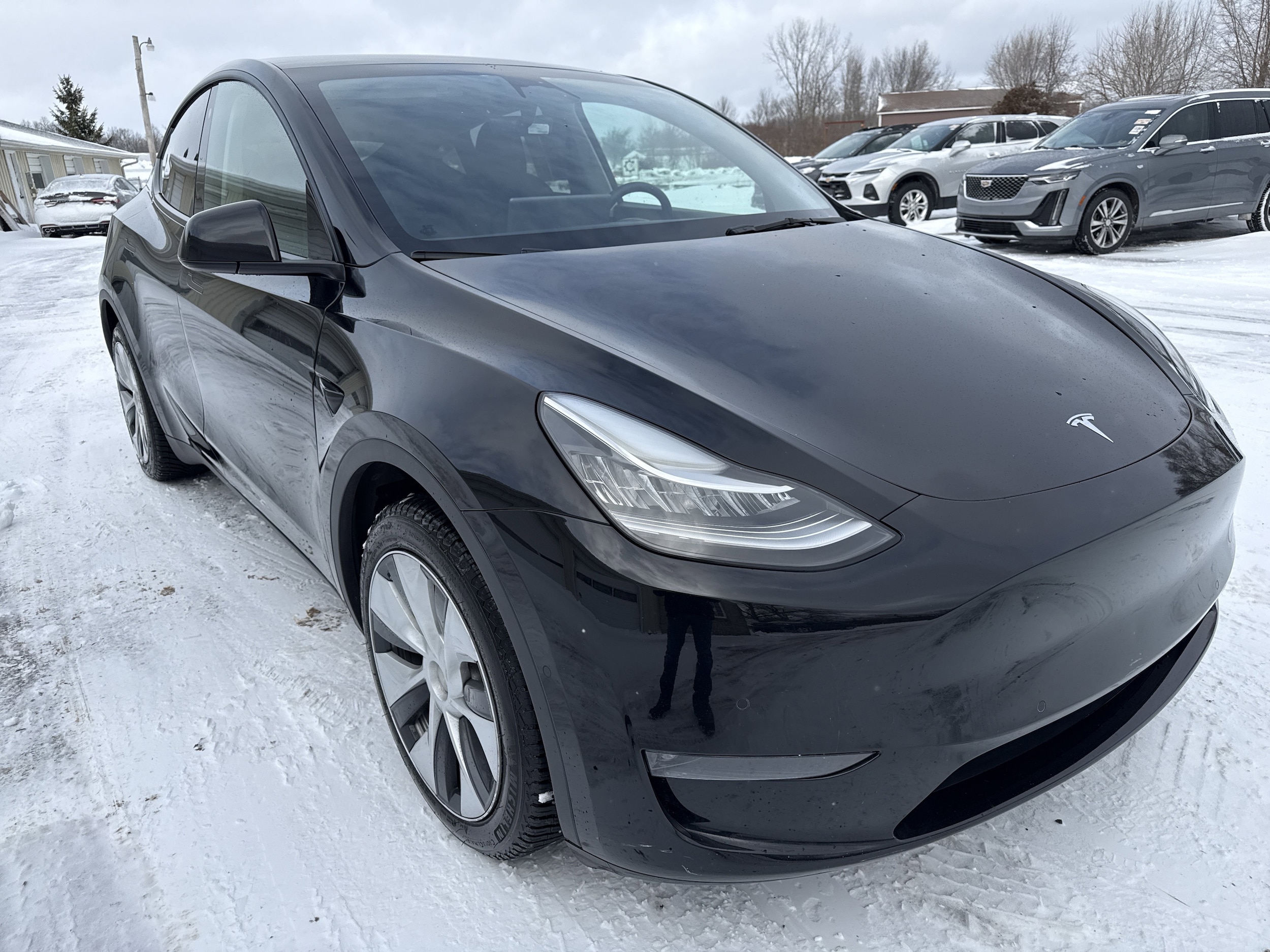 2022 Tesla Model Y Long Range's photo
