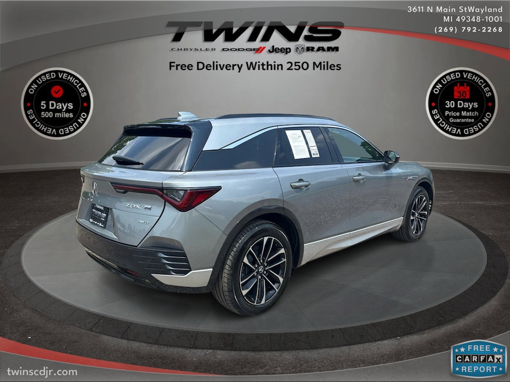Used 2024 Acura ZDX w/A-Spec Package AWD w/A-Spec Package