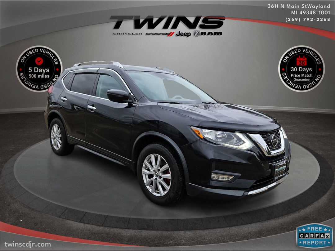 Used 2020 Nissan Rogue S with VIN KNMAT2MV0LP500216 for sale in Wayland, MI