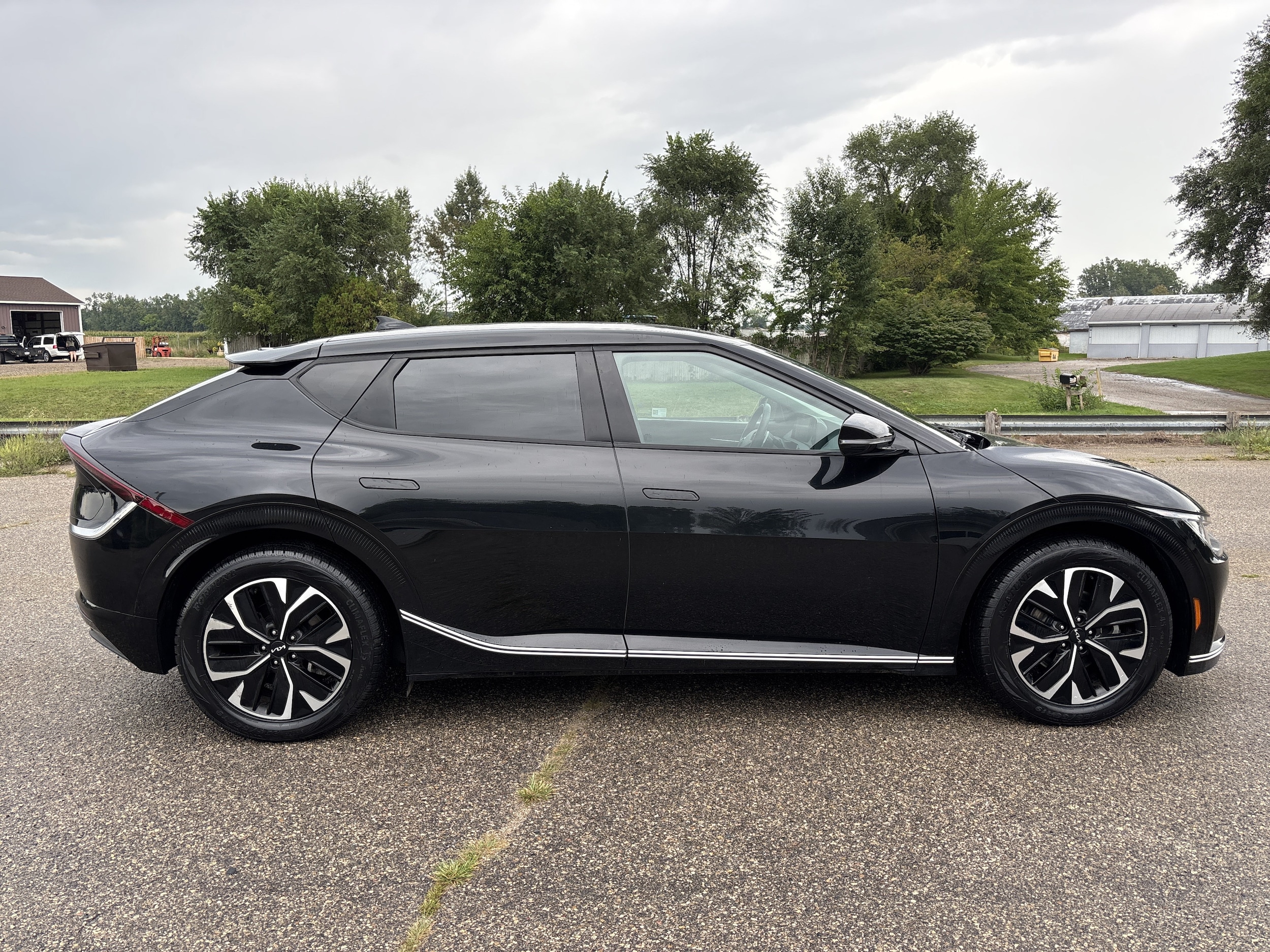 Used 2023 Kia EV6 Wind with VIN KNDC3DLC7P5122059 for sale in Wayland, MI