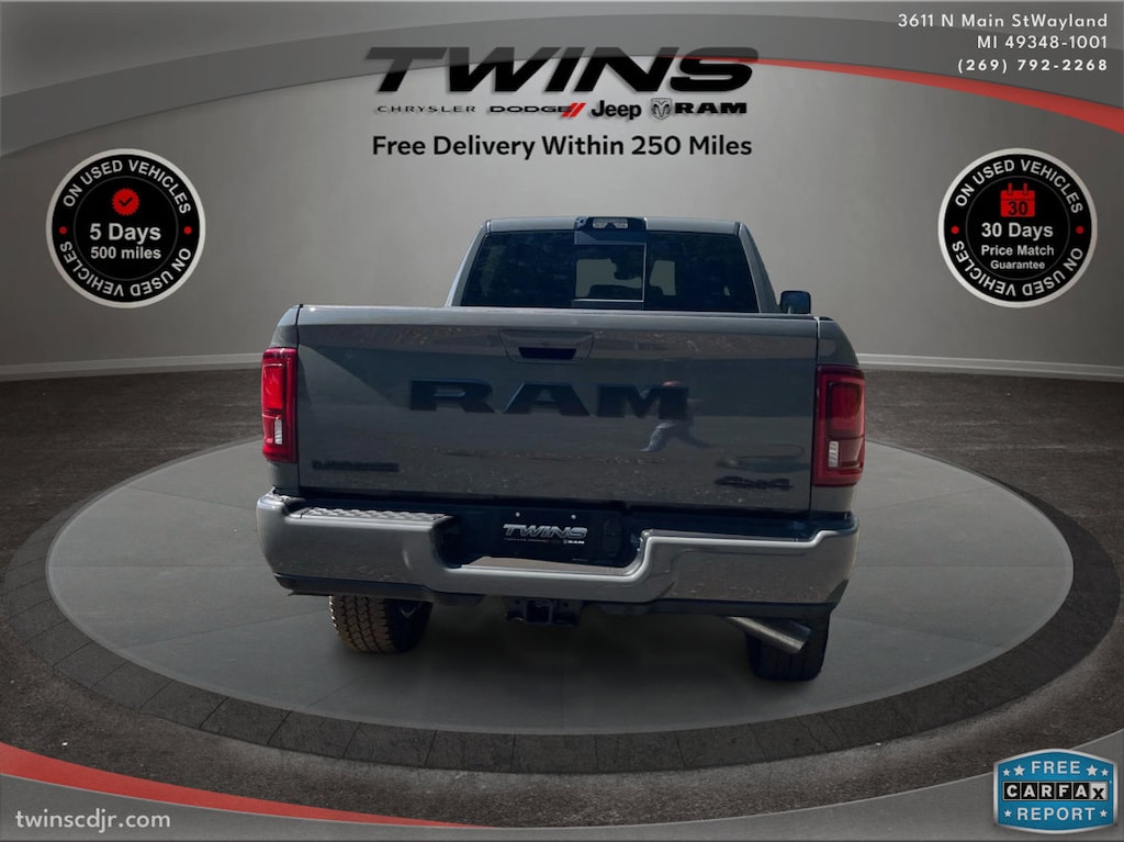 New 2026 Ram 2500 LARAMIE CREW CAB 4X4 6'4 BOX Pickup