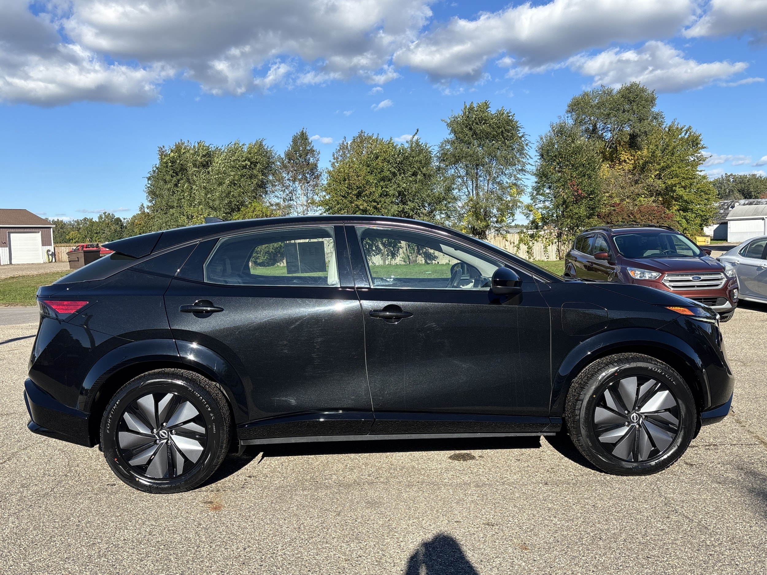 Used 2023 Nissan Ariya Engage with VIN JN1CF0BB1PM709827 for sale in Wayland, MI
