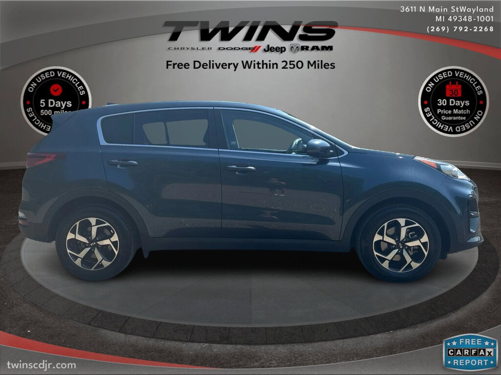 Used 2022 Kia Sportage LX LX FWD