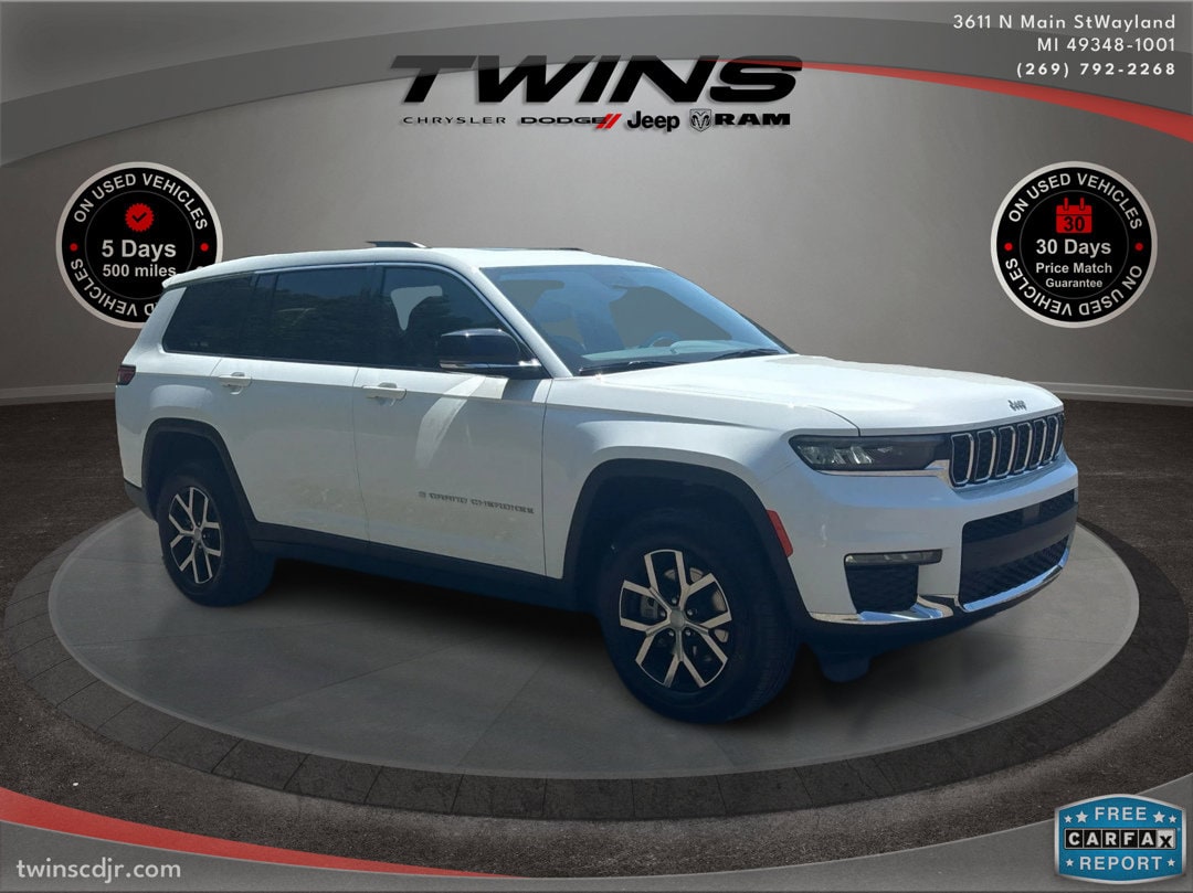 2025 Jeep Grand Cherokee L LIMITED 4X4