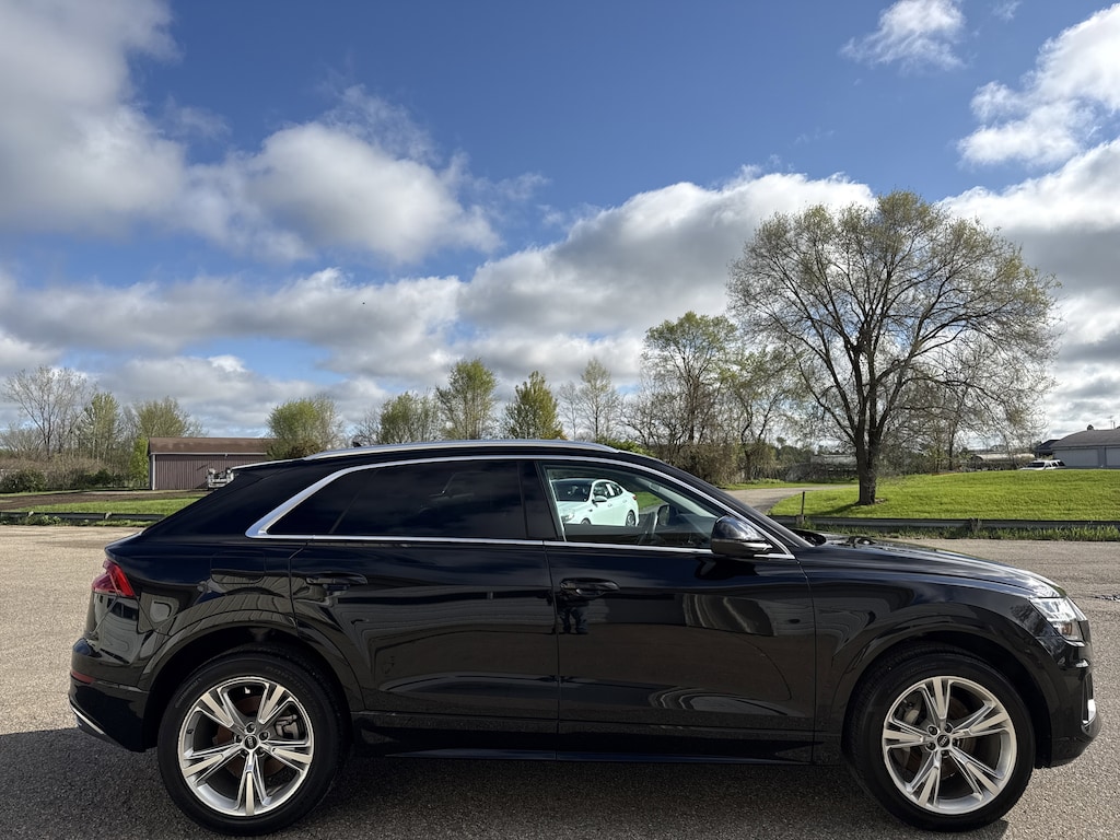Used 2023 Audi Q8 Premium Plus Premium Plus 55 TFSI quattro