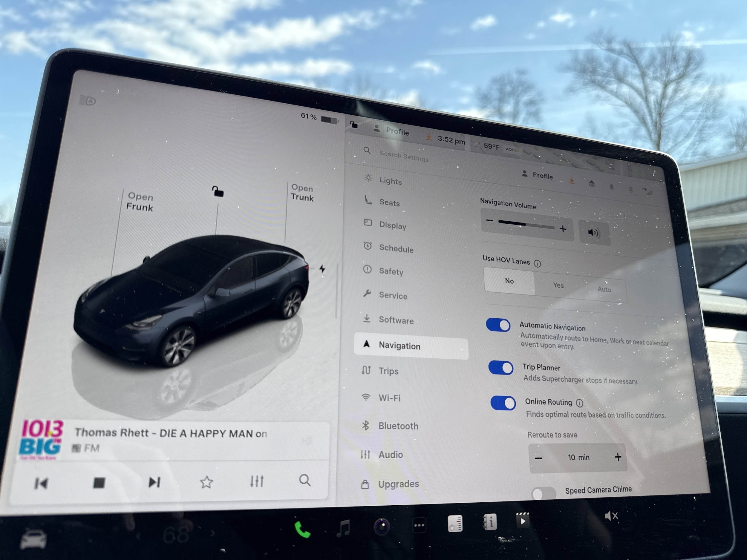 Used 2024 Tesla Model Y Long Range with VIN 7SAYGDEE4RA227474 for sale in Wayland, MI