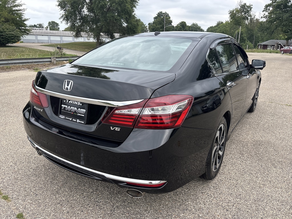 Used 2017 Honda Accord Sedan EX-L V6 EX-L V6 Auto