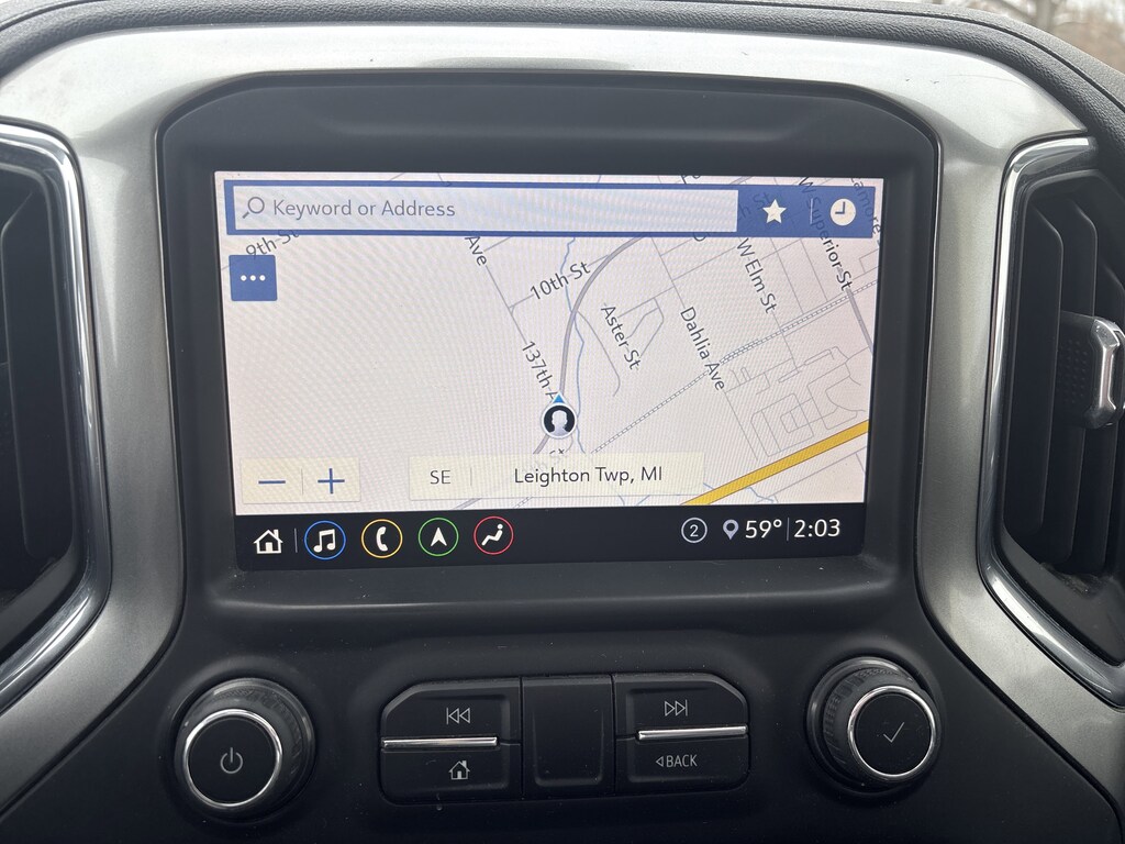 Used 2020 Chevrolet Silverado 1500 LTZ 4WD Crew Cab 157 LTZ