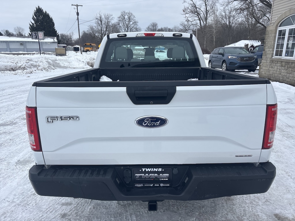 Used 2016 Ford F-150 XL 4WD SuperCab 145 XL