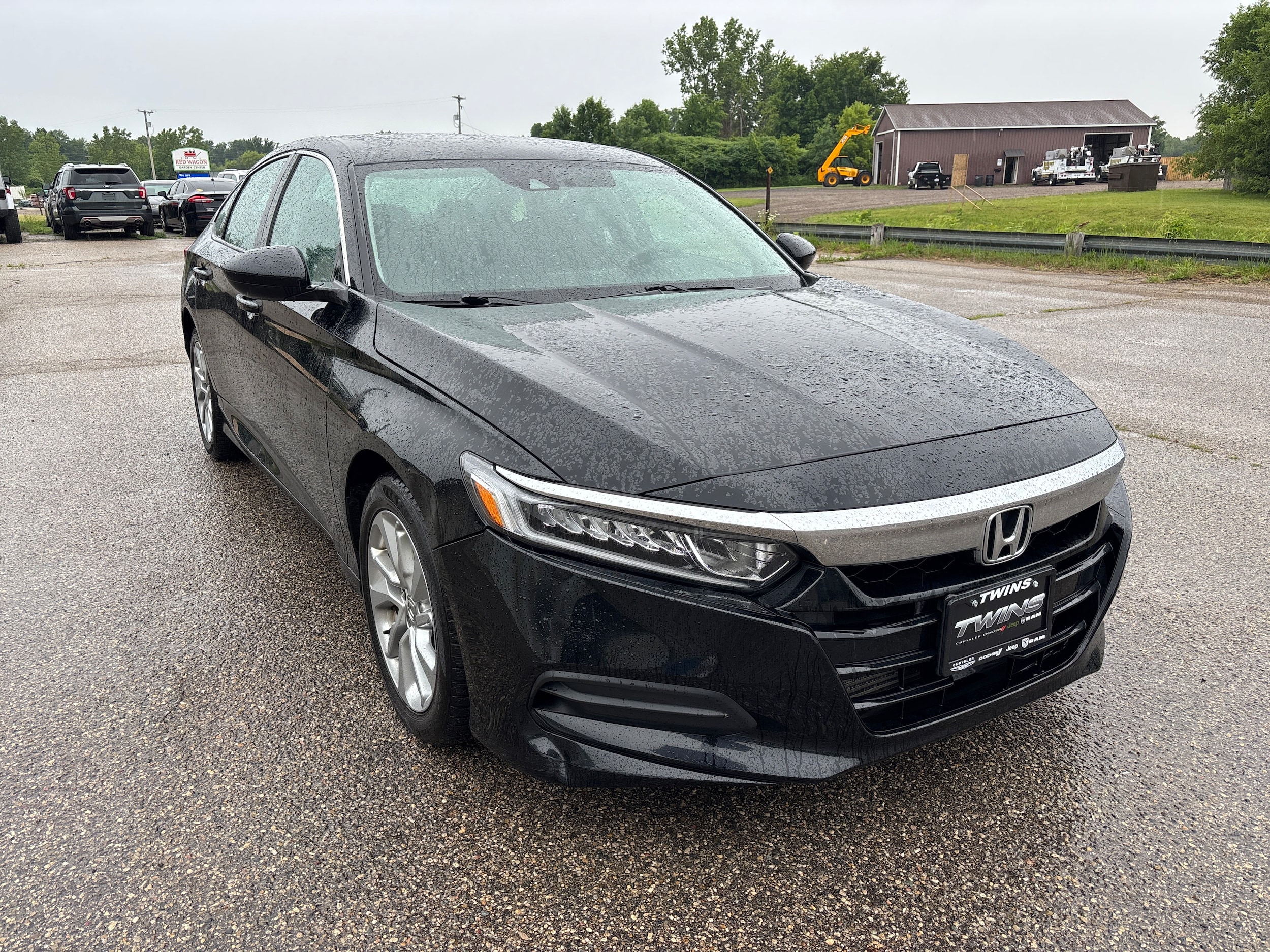 Used 2019 Honda Accord LX with VIN 1HGCV1F15KA016049 for sale in Wayland, MI