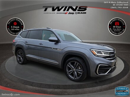 2022 Volkswagen Atlas 3.6L V6 SEL R-Line 3.6L V6 SEL R-Line 4MOTION