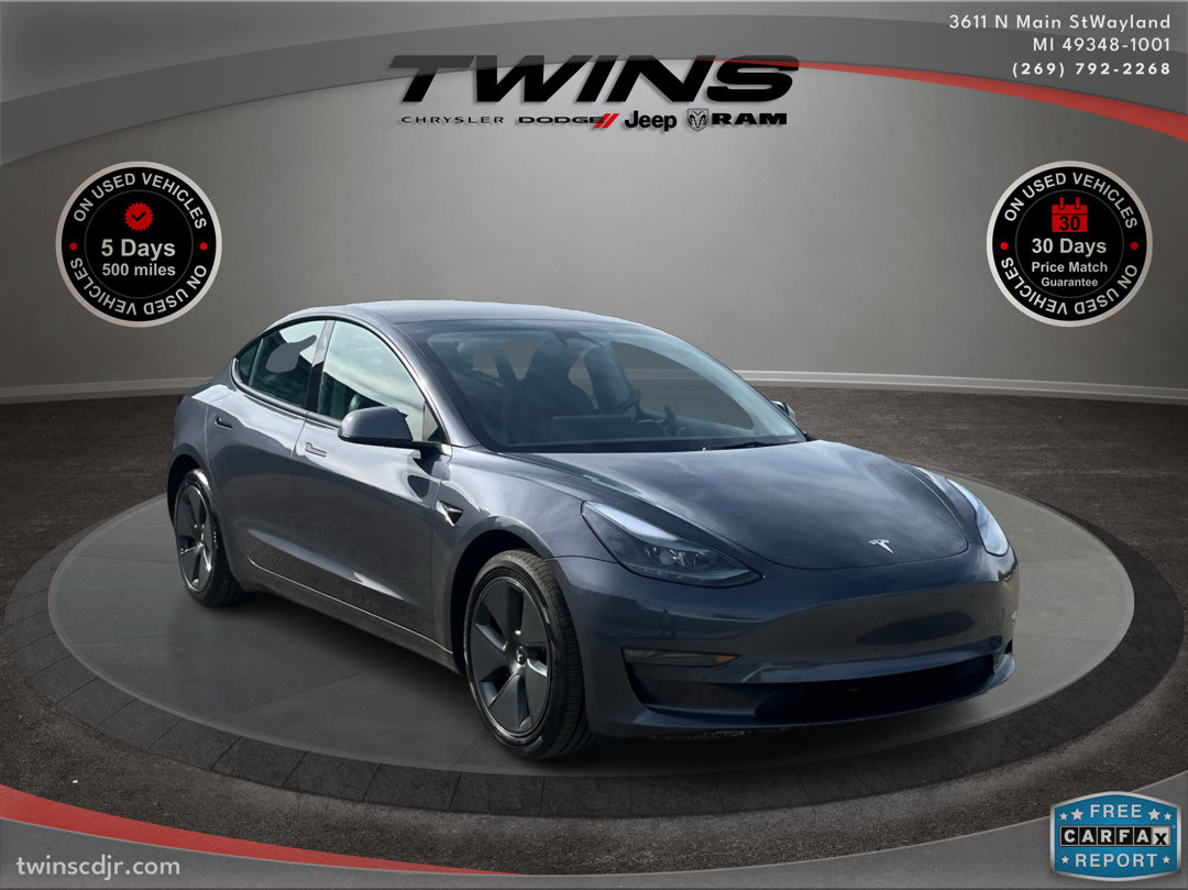 Used 2023 Tesla Model 3 Long Range with VIN 5YJ3E1EB4PF685467 for sale in Wayland, MI