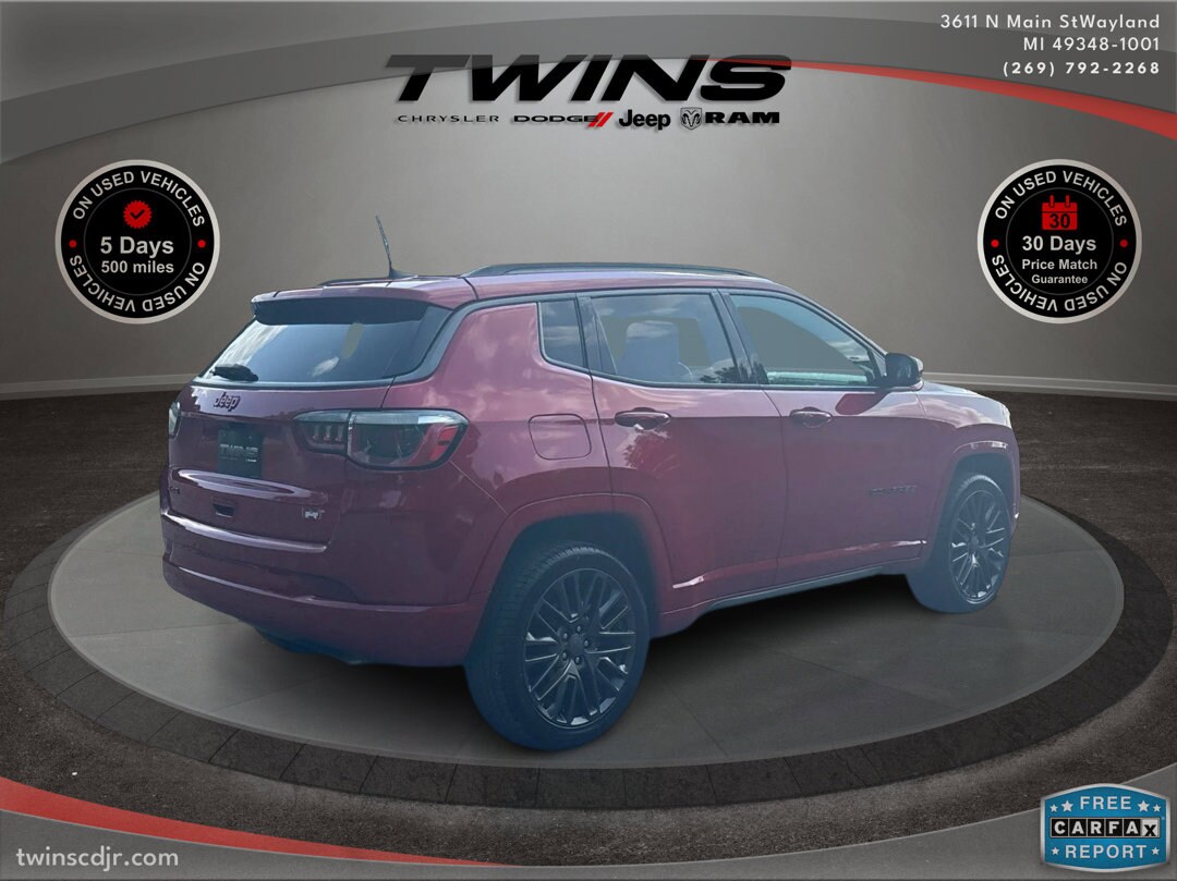 2022 Jeep Compass Red Edition photo 3