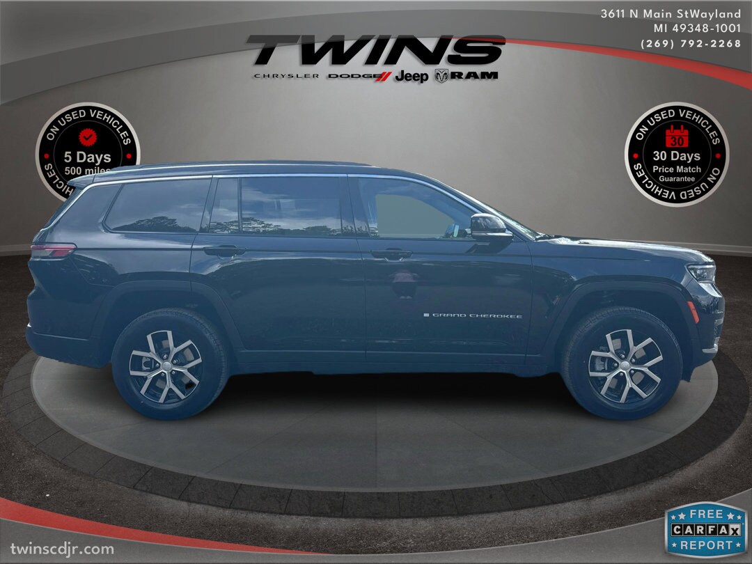 2025 Jeep Grand Cherokee Limited photo 2