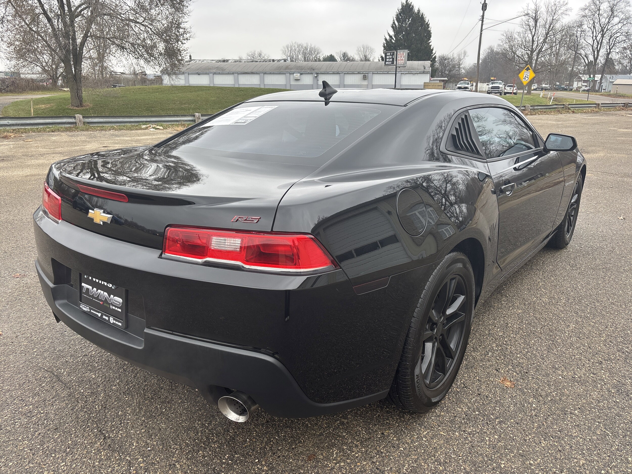2015 Chevrolet Camaro LS photo 3